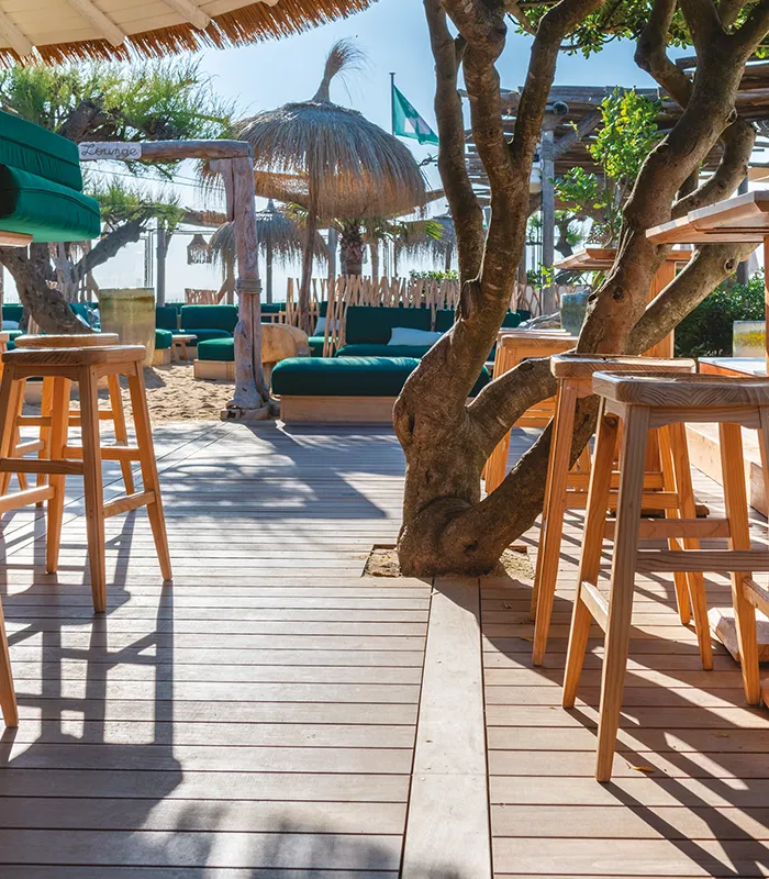 Terrasse bois