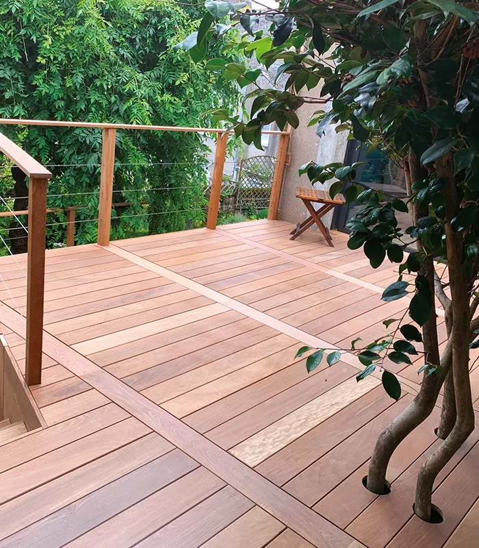 Terrasse bois