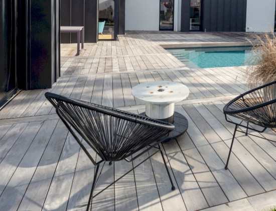 Offre terrasse en ipé dès 185€ HT/m²